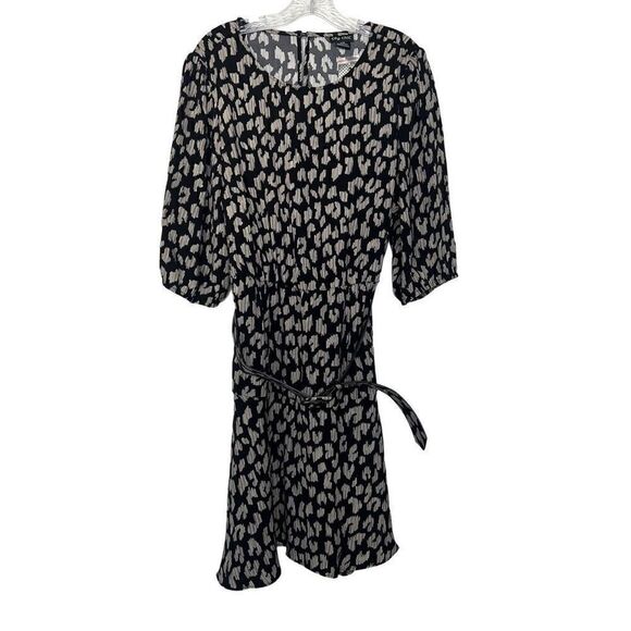 City Chic Line Play Mini Dress Size 16 - Picture 3 of 11